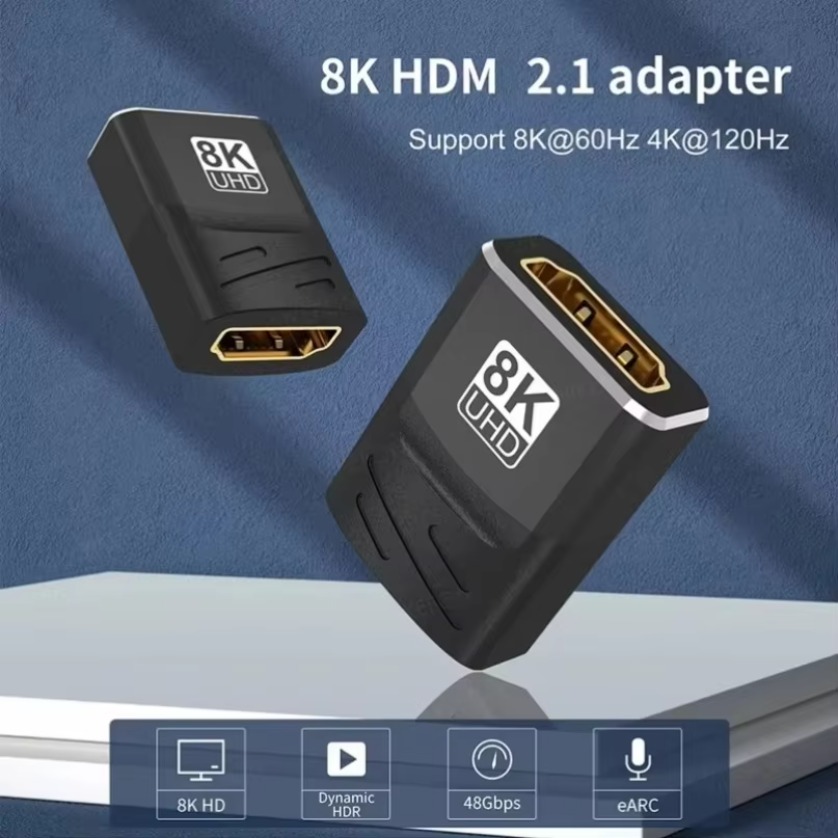 8K 4K HDMI 호환 2.1 연장 어댑터 (여성-여 - Mdi Cable 리뷰 및 가격