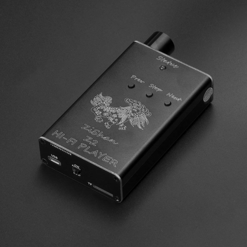 업그레이드된 Zishan Z2 휴대용 HiFi 음악 플 - Es9018 Dac 리뷰 및 가격