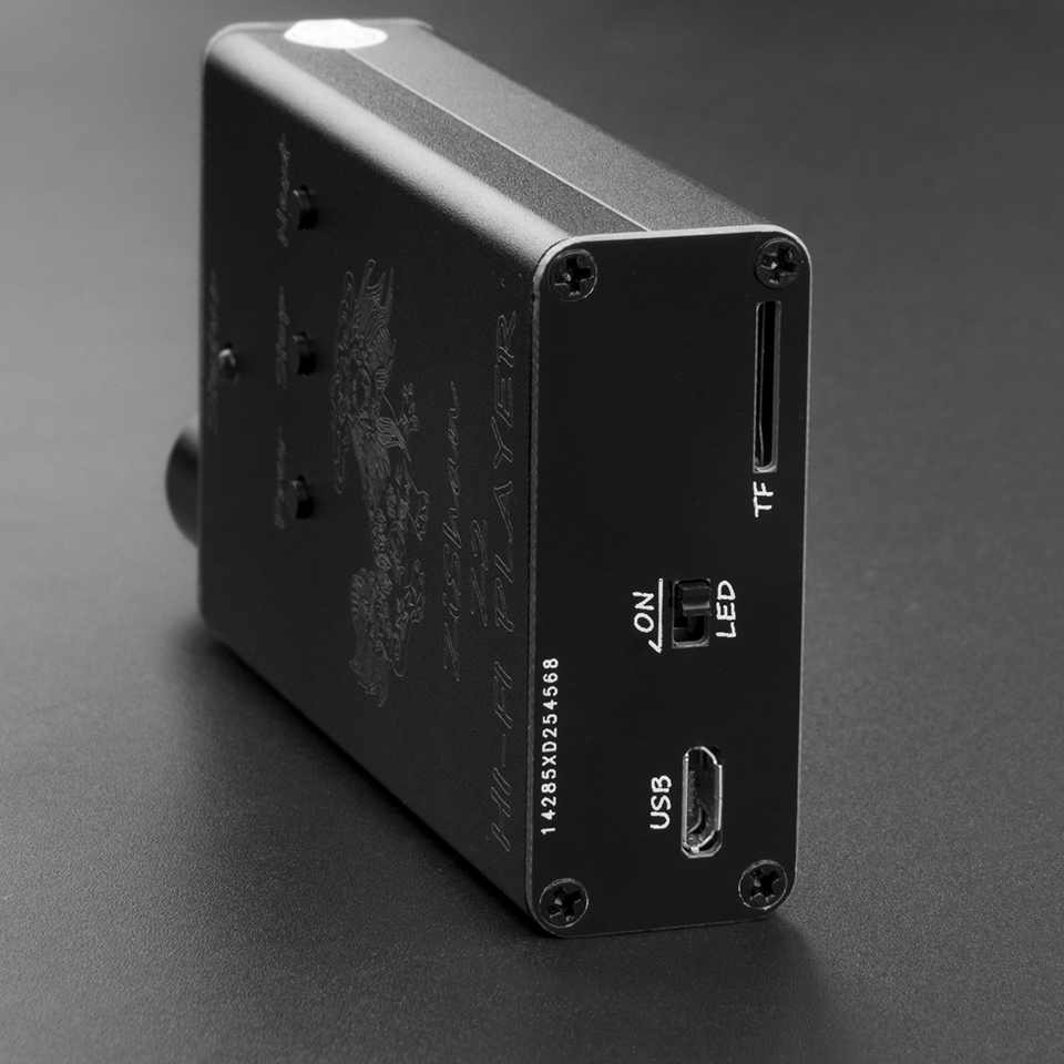 업그레이드된 Zishan Z2 휴대용 HiFi 음악 플 - Es9018 Dac 리뷰 및 가격