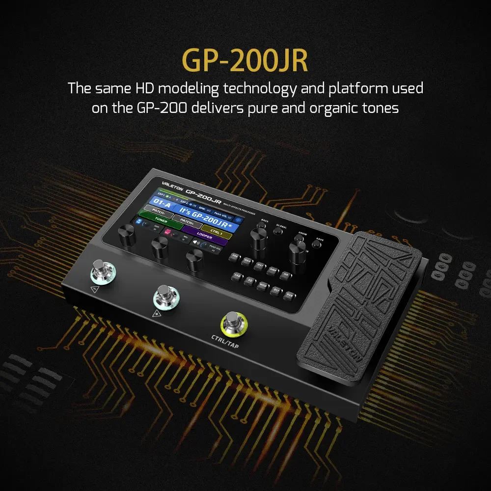 VALETON GP-200JR 기타 베이스 앰프 프로세 - Audio Interface 리뷰 및 가격