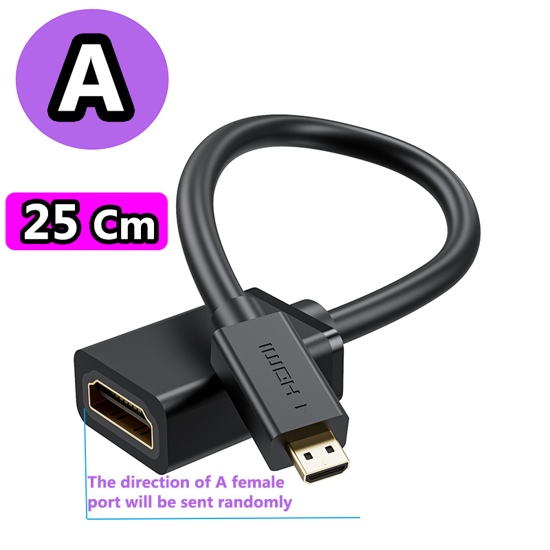 4K 마이크로 HDMI-HDMI 케이블 어댑터 직선형  - Mdi Cable 리뷰 및 가격