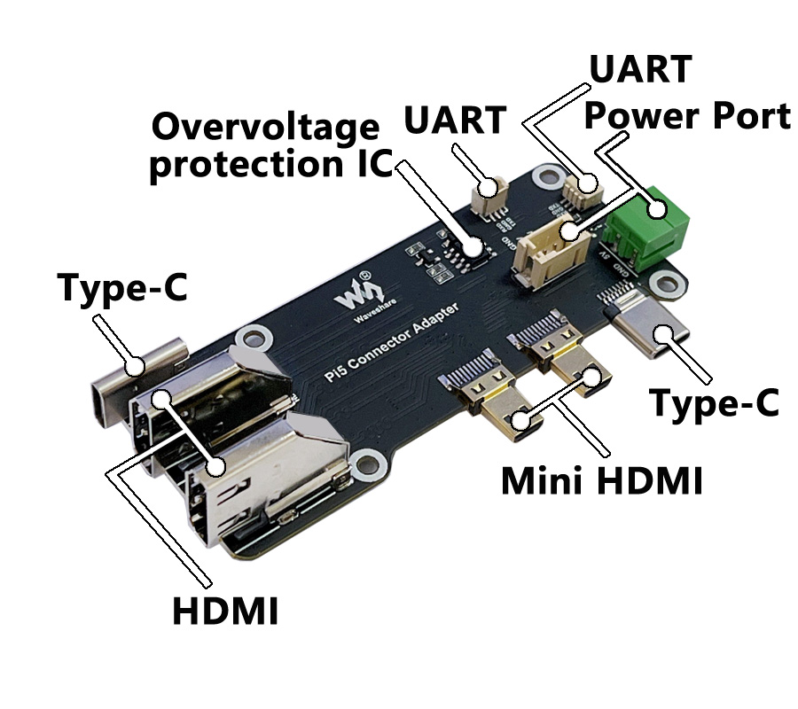 라즈베리 파이 5/4B 쉬운 어댑터, 마이크로 HDMI - Mdi Cable 리뷰 및 가격