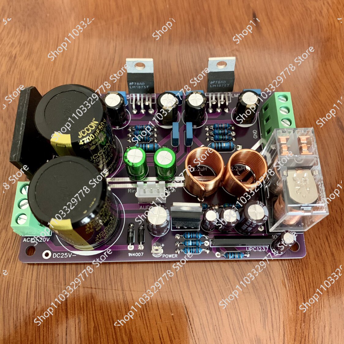 새롭게 개정된 GC 버전 발열력 강화 파워 앰프 보드  - Hifi Amplifier Board 리뷰 및 가격