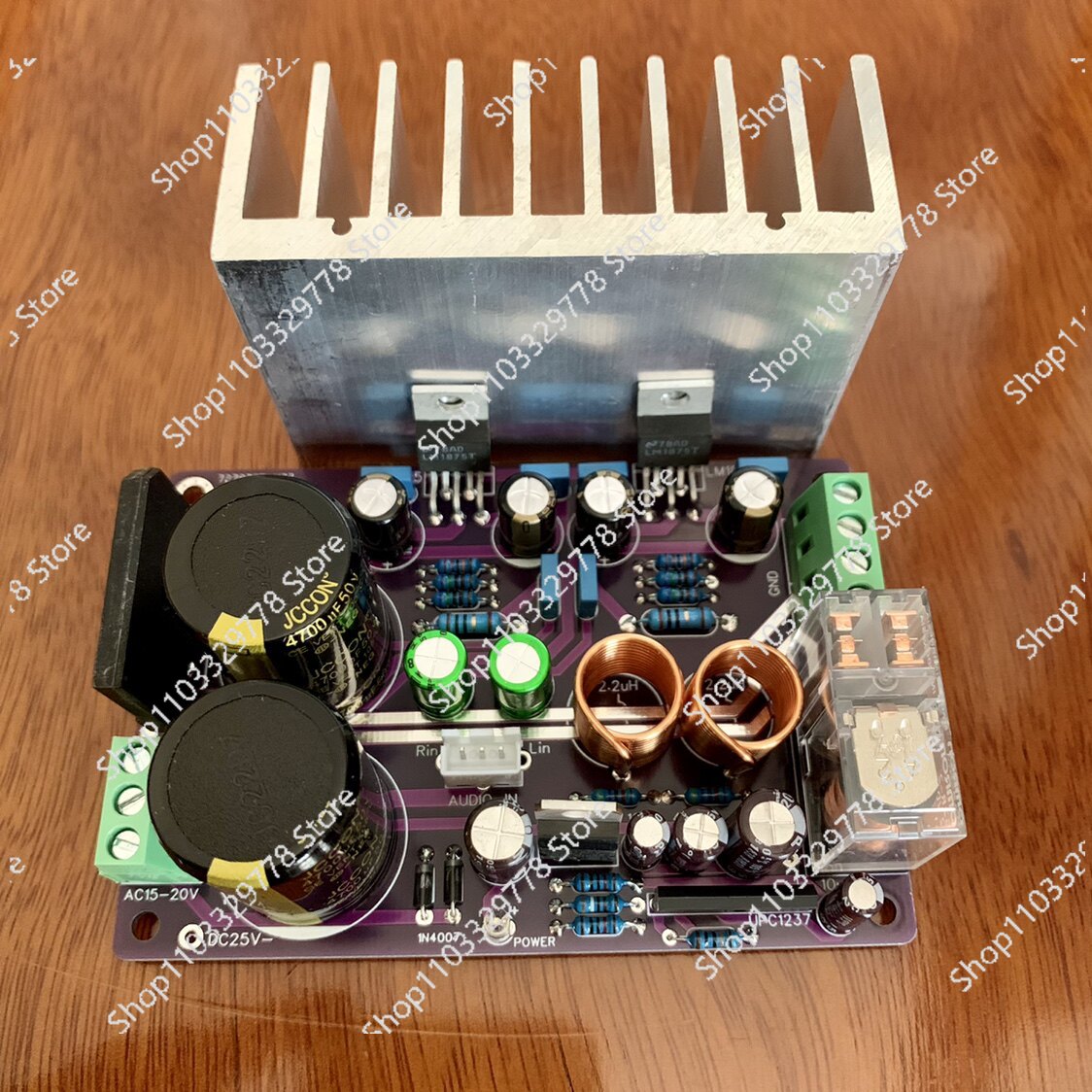 새롭게 개정된 GC 버전 발열력 강화 파워 앰프 보드  - Hifi Amplifier Board 리뷰 및 가격