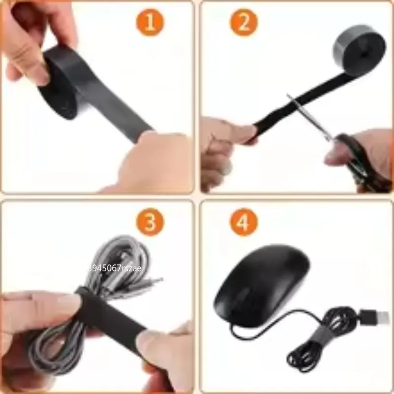 케이블 정리용 자가 접착식 고정 테이프, 벨크로, 나일 - Headphone Parts 리뷰 및 가격
