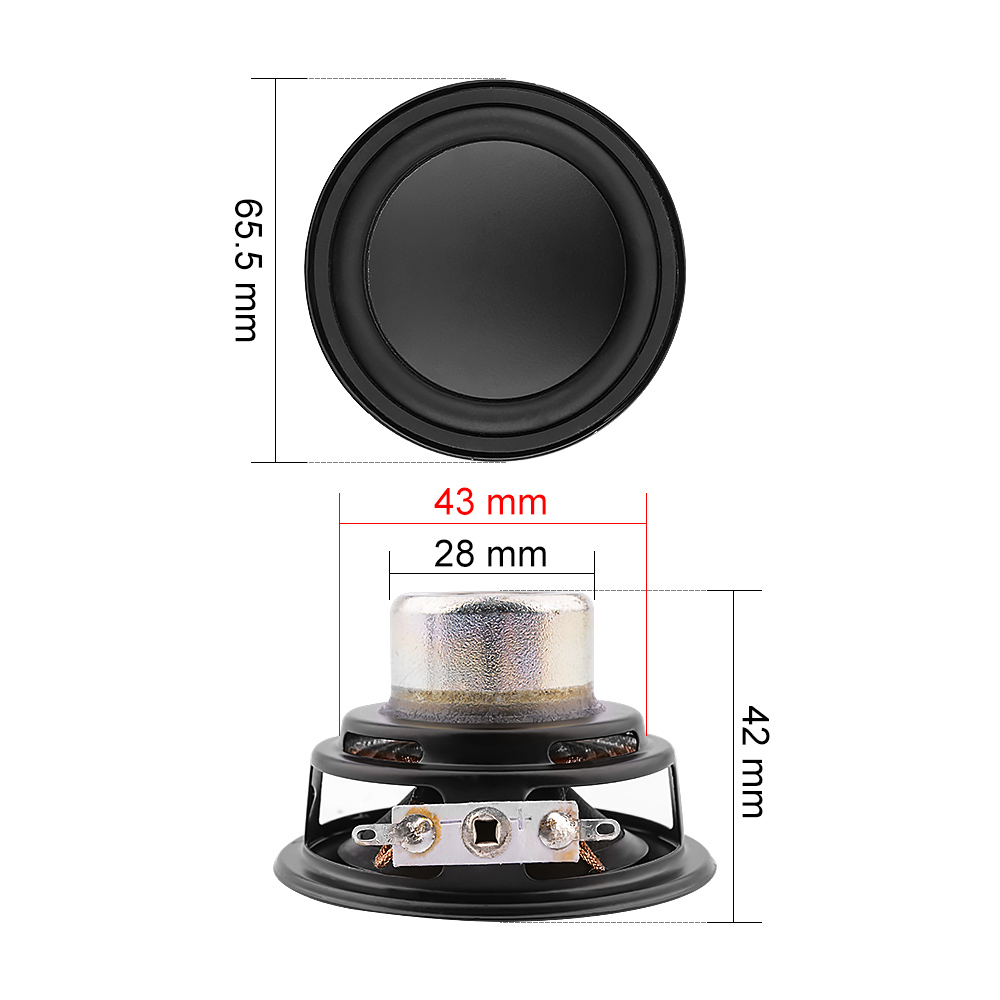 AIYIMA 2Pcs 2.5 인치 미드레인지베이스 스피 - Es9018 Dac 리뷰 및 가격