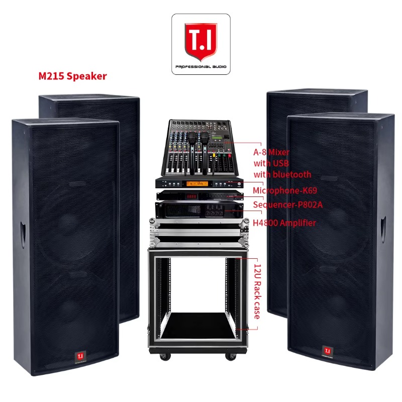 15인치 고출력 풀레인지 스피커 세트, 대형 무대, 결 - Full Range Speaker 리뷰 및 가격