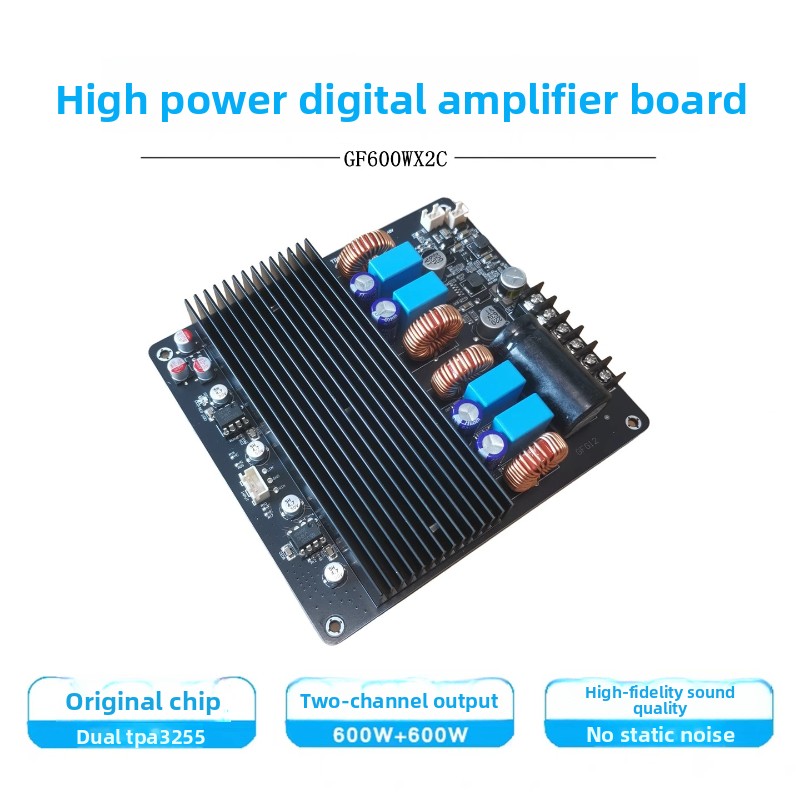 정품 600W x 2 듀얼 코어 TPA3255 고성능  - Es9018 Dac 리뷰 및 가격