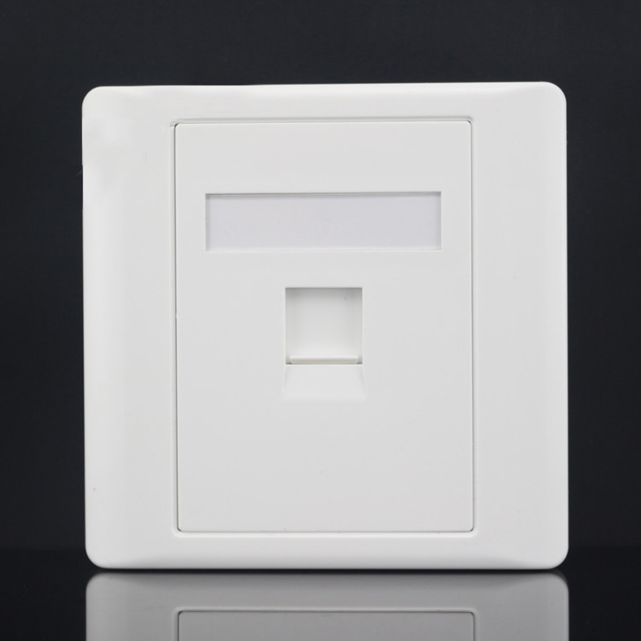 RJ45 소켓 네트워크 패널 잭 모듈러 1포트 Cat5 - Rj45 Jack 리뷰 및 가격