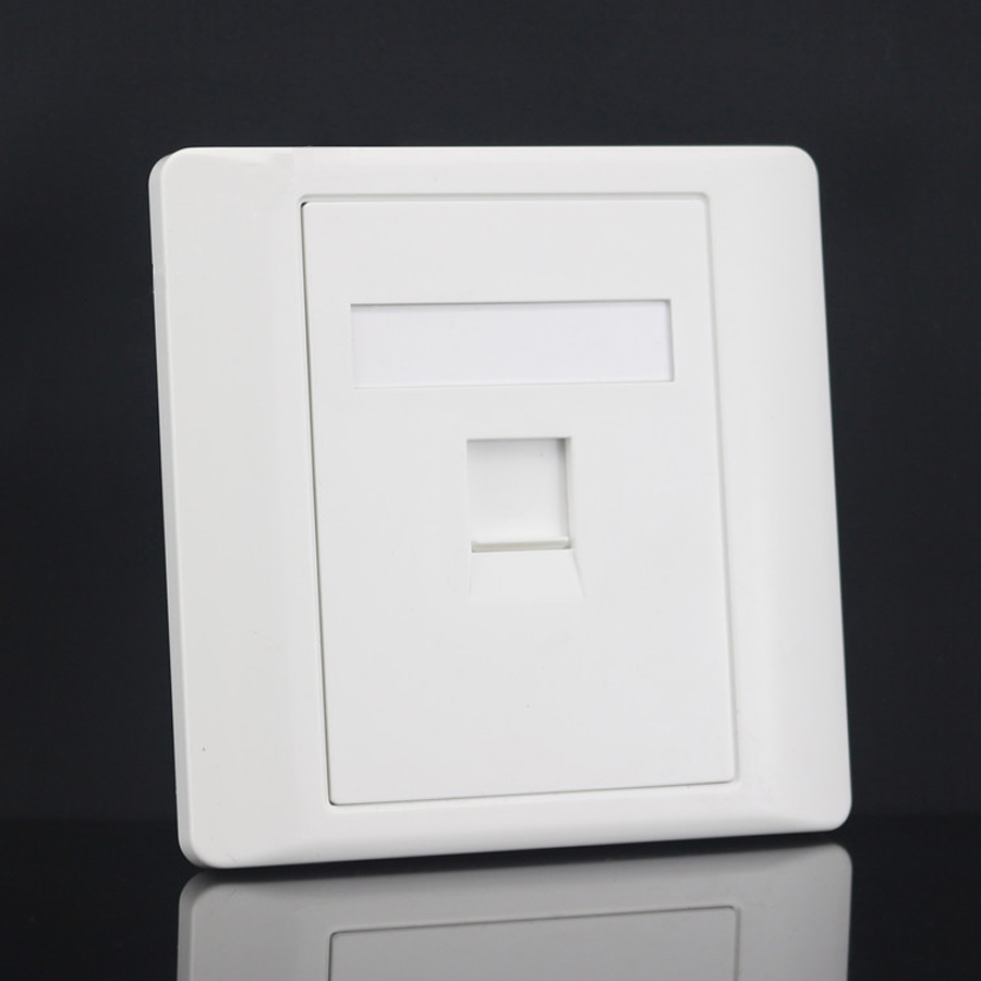 RJ45 소켓 네트워크 패널 잭 모듈러 1포트 Cat5 - Rj45 Jack 리뷰 및 가격