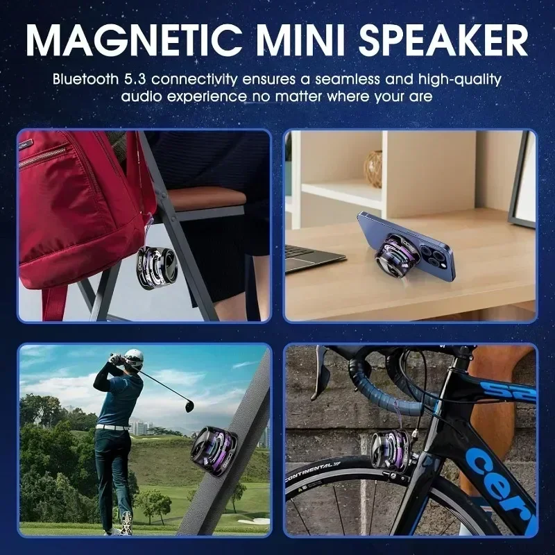 휴대용 블루투스 스피커 G200 RGB 조명 마그네틱  - Full Range Speaker 리뷰 및 가격