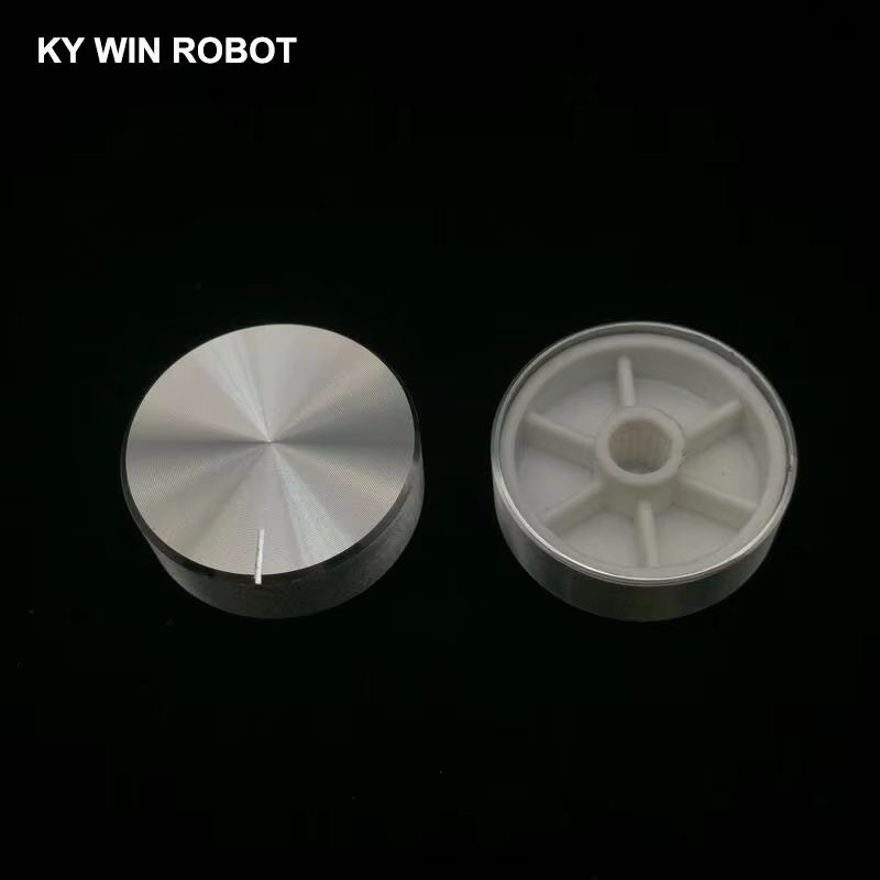 1 개 30x10mm 6mm 샤프트 구멍 알루미늄 합금 - Knob Aluminum 리뷰 및 가격