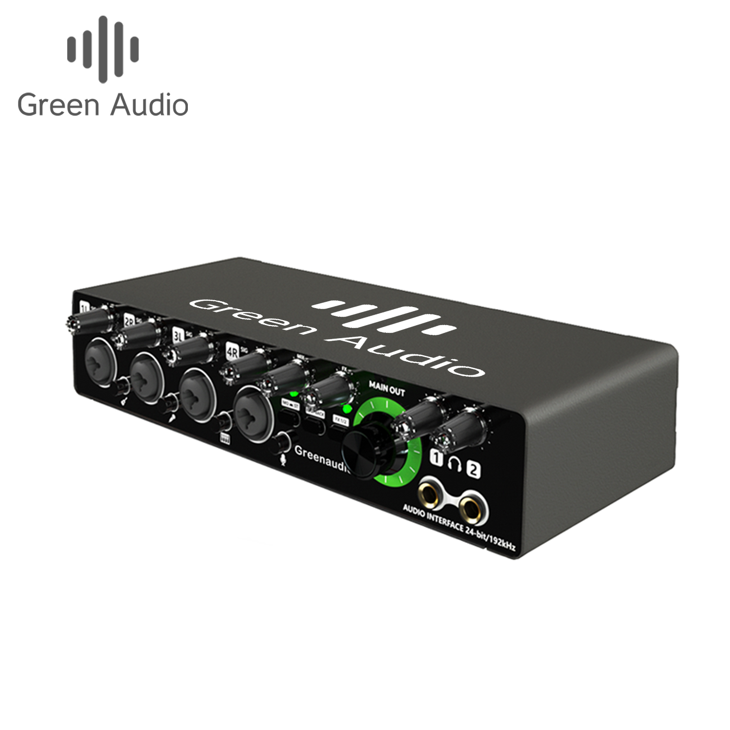 GAX-MD44 그린 오디오 USB 오디오 인터페이스  - Audio Interface 리뷰 및 가격