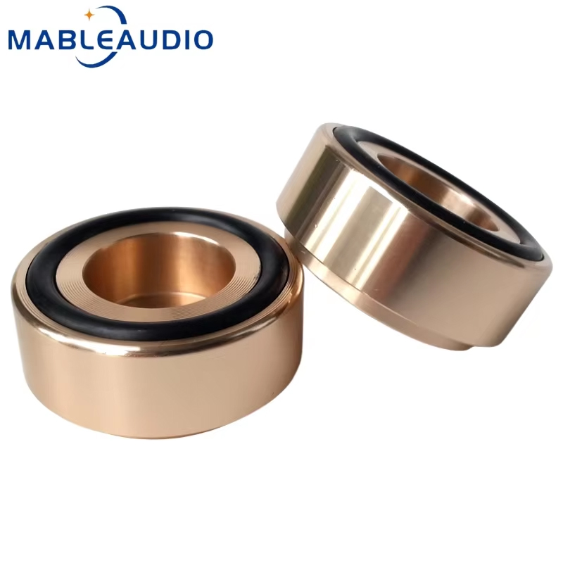 4PC 39*17mm 솔리드 알루미늄 오디오 절연 피트 - Audio Dac 리뷰 및 가격