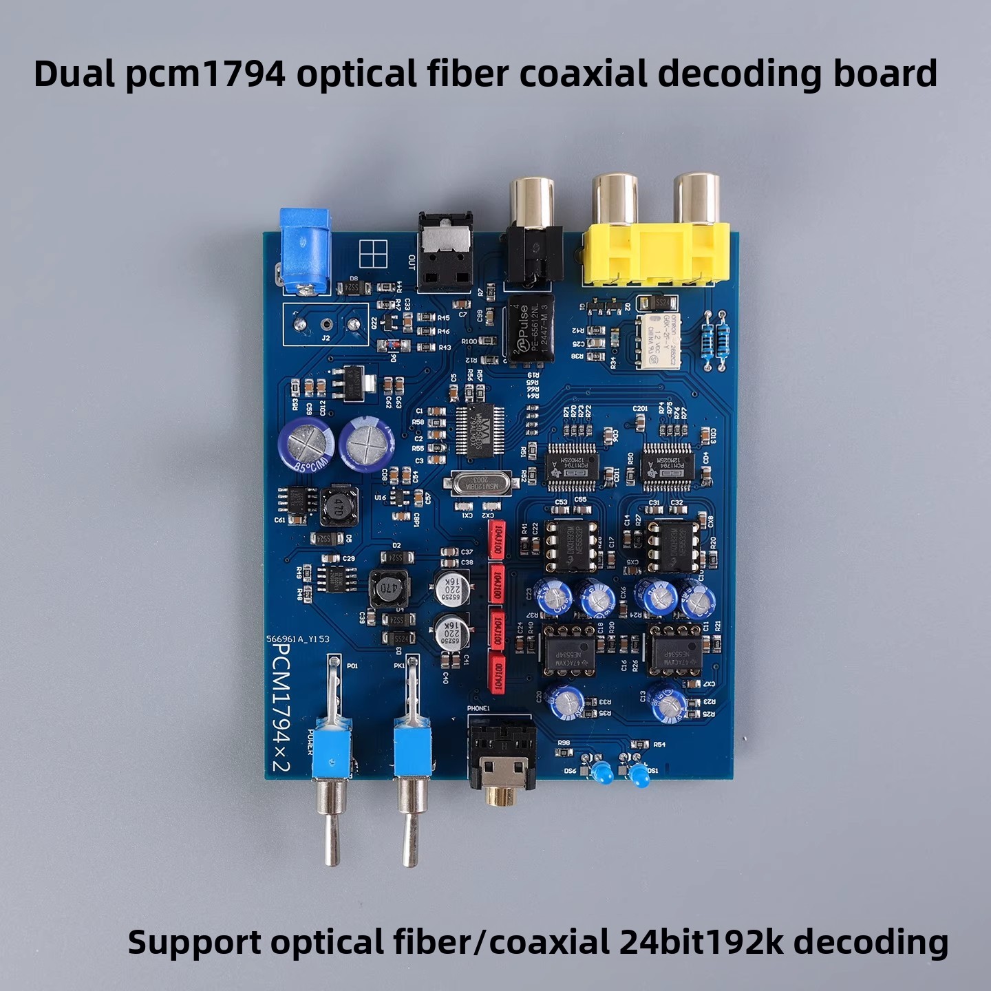 듀얼 PCM1794A DAC 디코더 보드, 동축 광학  - Audio Dac 리뷰 및 가격