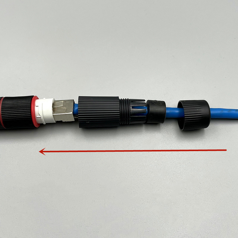 RJ45 커넥터 야외 방수 암-암 포트 네트워크 LAN - Rj45 Jack 리뷰 및 가격