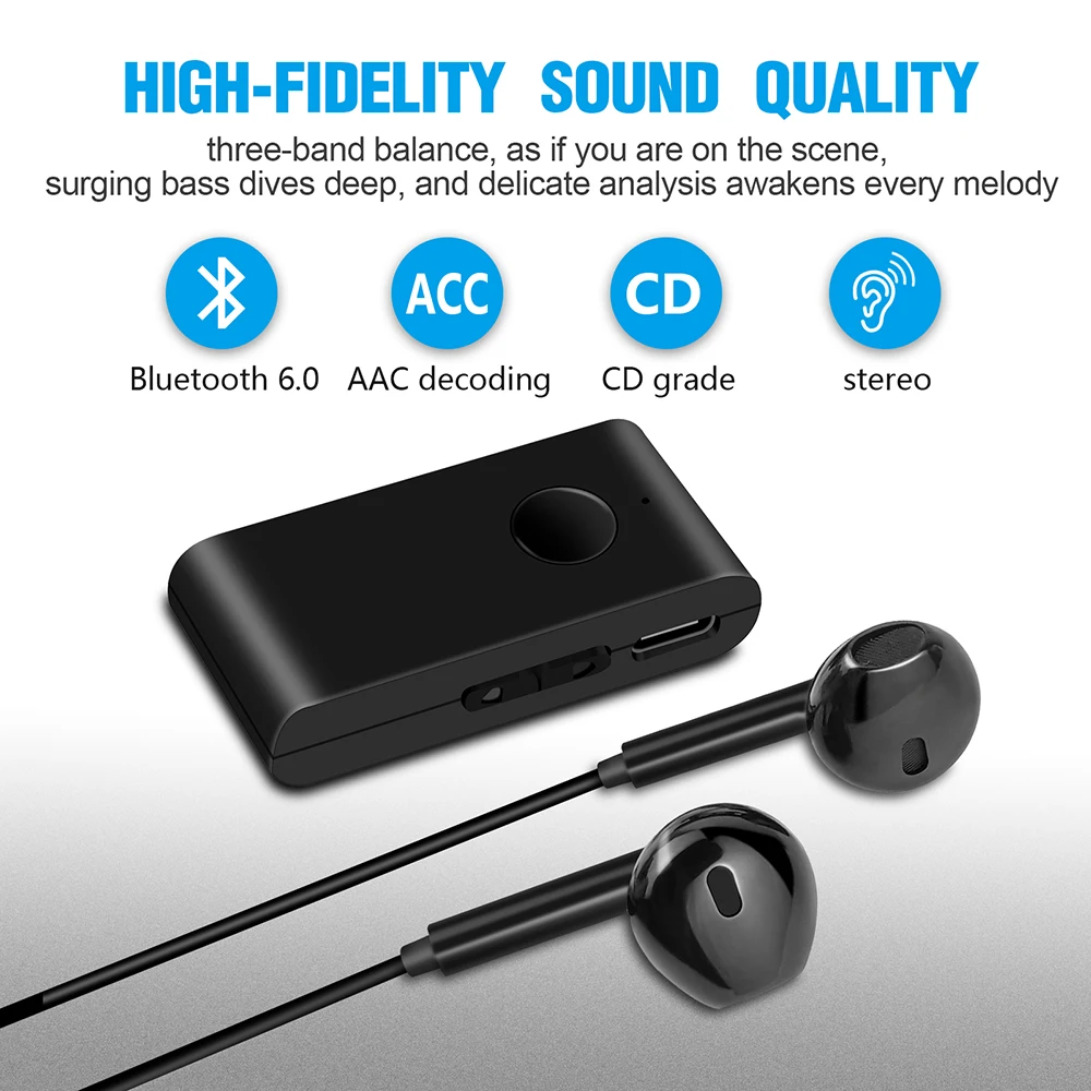무선 오디오 어댑터 3.5mm 수신기 소음 감소 음악  - Headphone Amplifier 리뷰 및 가격