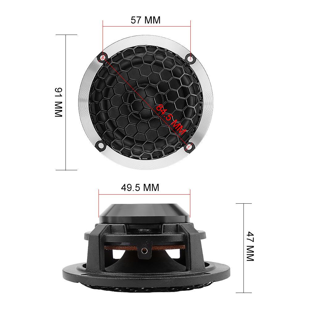 AIYIMA 2개 3인치 4옴 15W 미드레인지 스피커 - Es9018 Dac 리뷰 및 가격