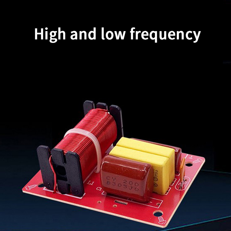 신형 WEAH-234 80W 2웨이 스피커 주파수 분배 - Speaker Crossover 리뷰 및 가격