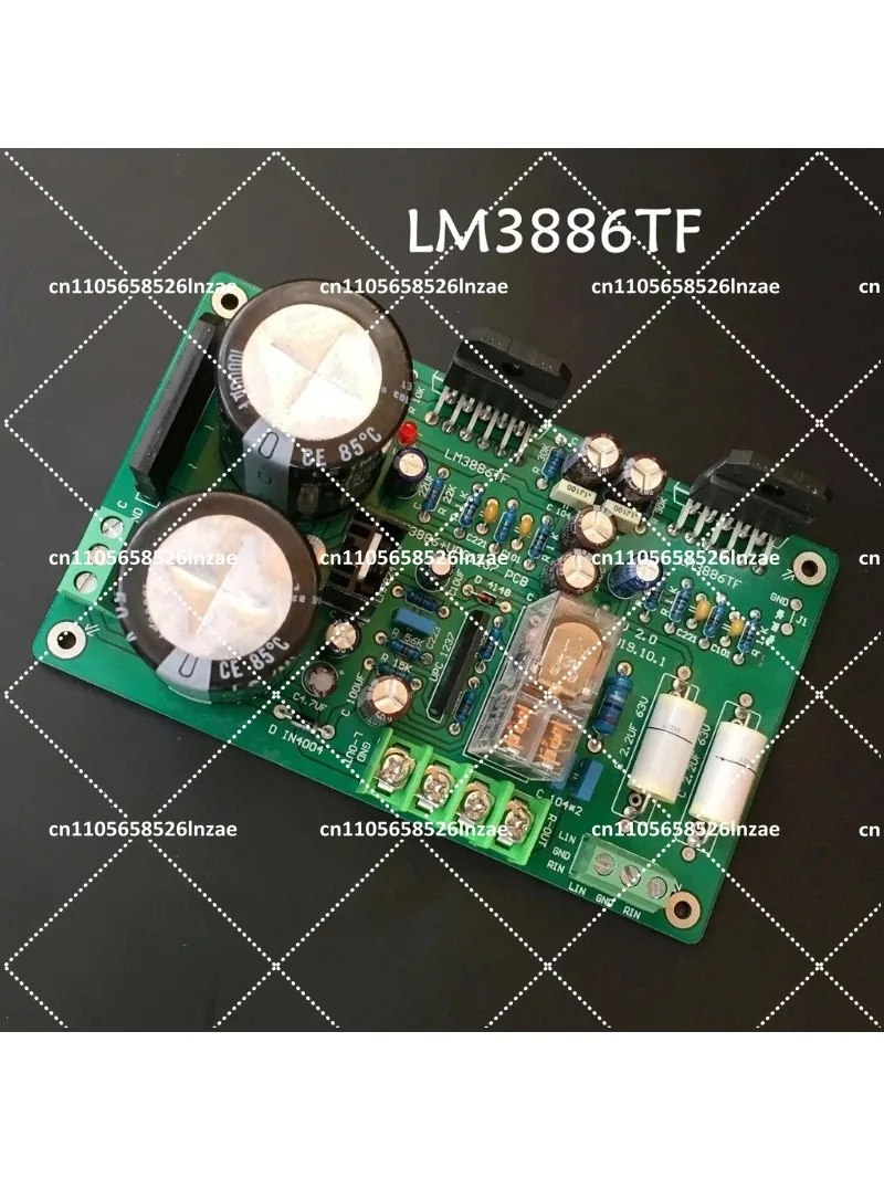 LM3886 Hifi 오디오 파워 앰프 보드 DIY 홈 - Hifi Amplifier Board 리뷰 및 가격