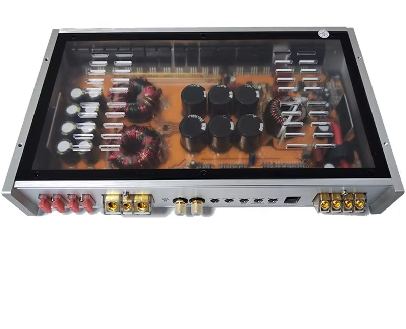 XT2000.1D 새로운 디자인 대형 출력 자동차 오디 - Class D Amplifier 리뷰 및 가격
