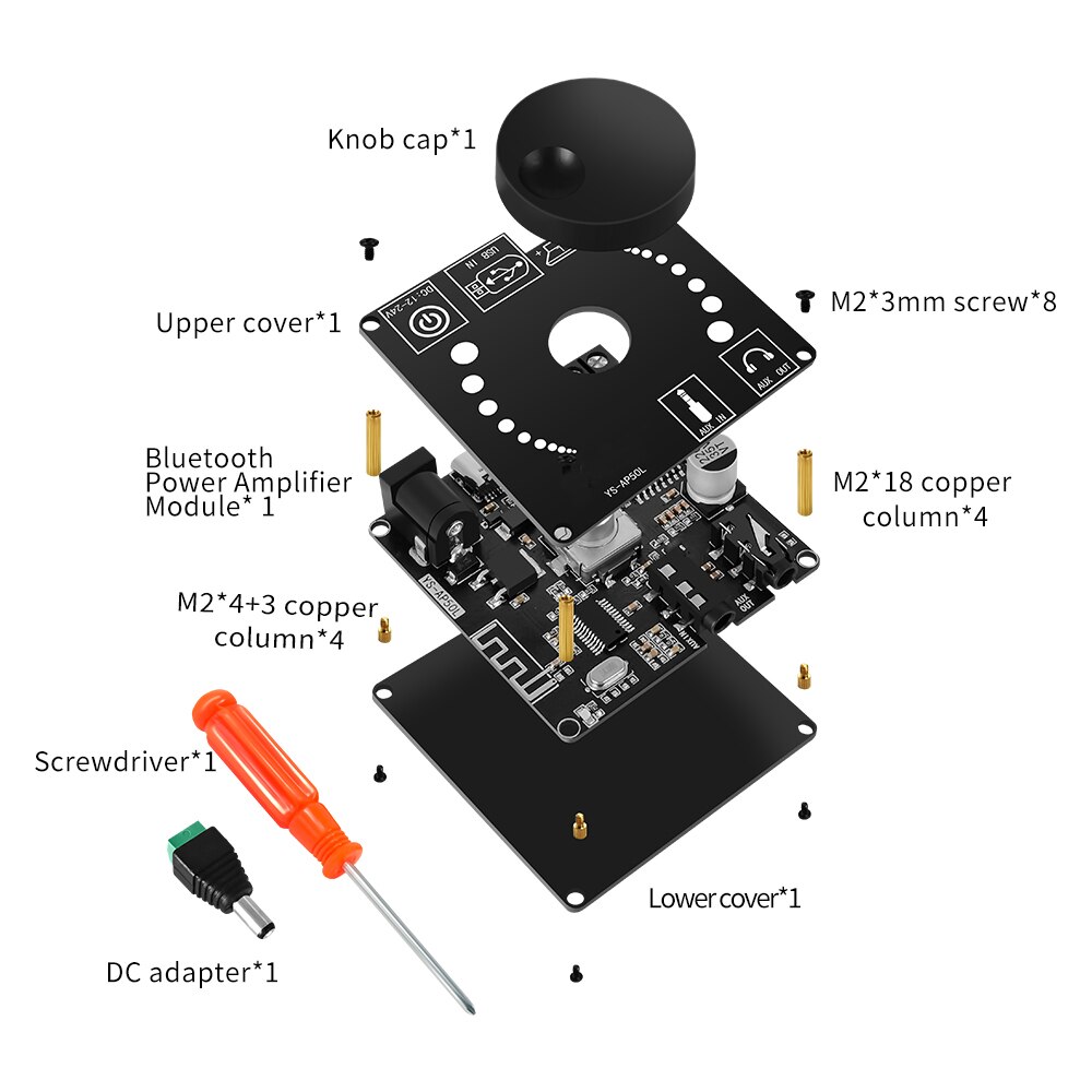 전력 증폭기 보드 스테레오 디지털 증폭기 50WX2 - - Hifi Amplifier Board 리뷰 및 가격