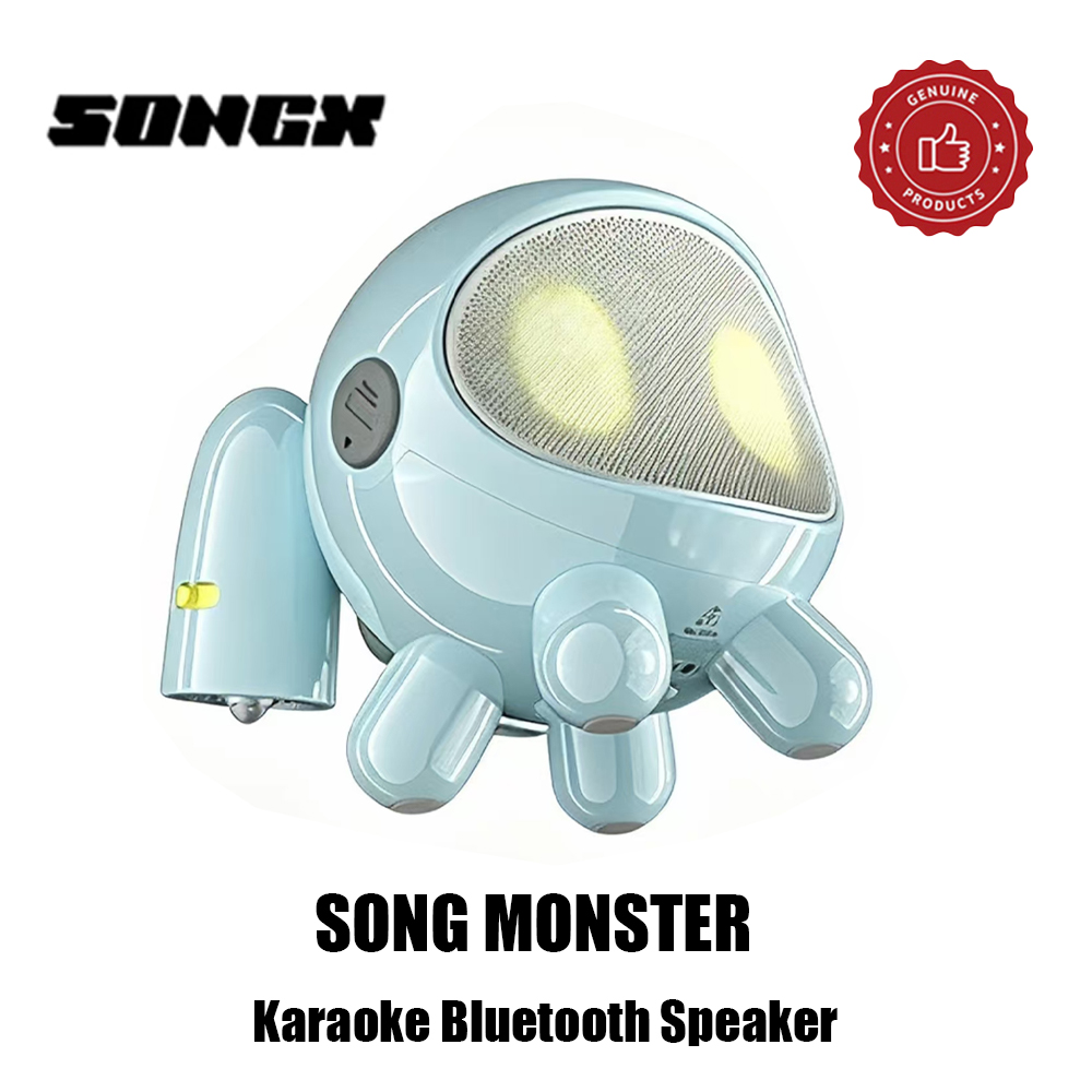 SONGX SONGMONSTER 귀여운 로봇 가라오케  - Full Range Speaker 리뷰 및 가격