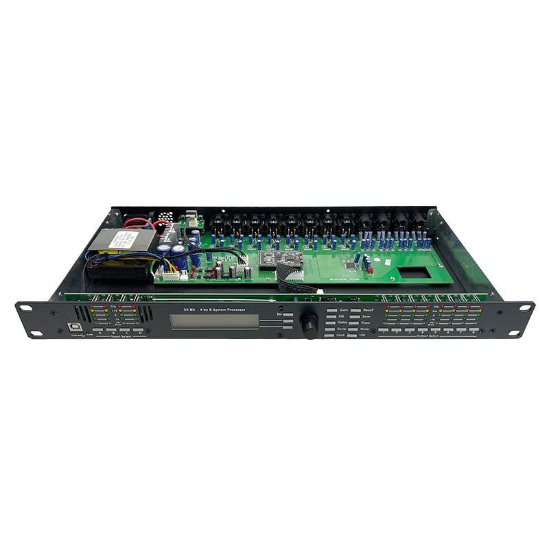 YOLO PR4.8SP 4×8 디지털 오디오 프로세서, - Speaker Crossover 리뷰 및 가격
