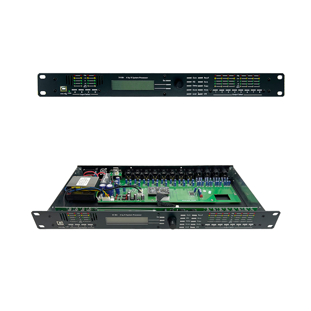 YOLO PR4.8SP 4×8 디지털 오디오 프로세서, - Speaker Crossover 리뷰 및 가격