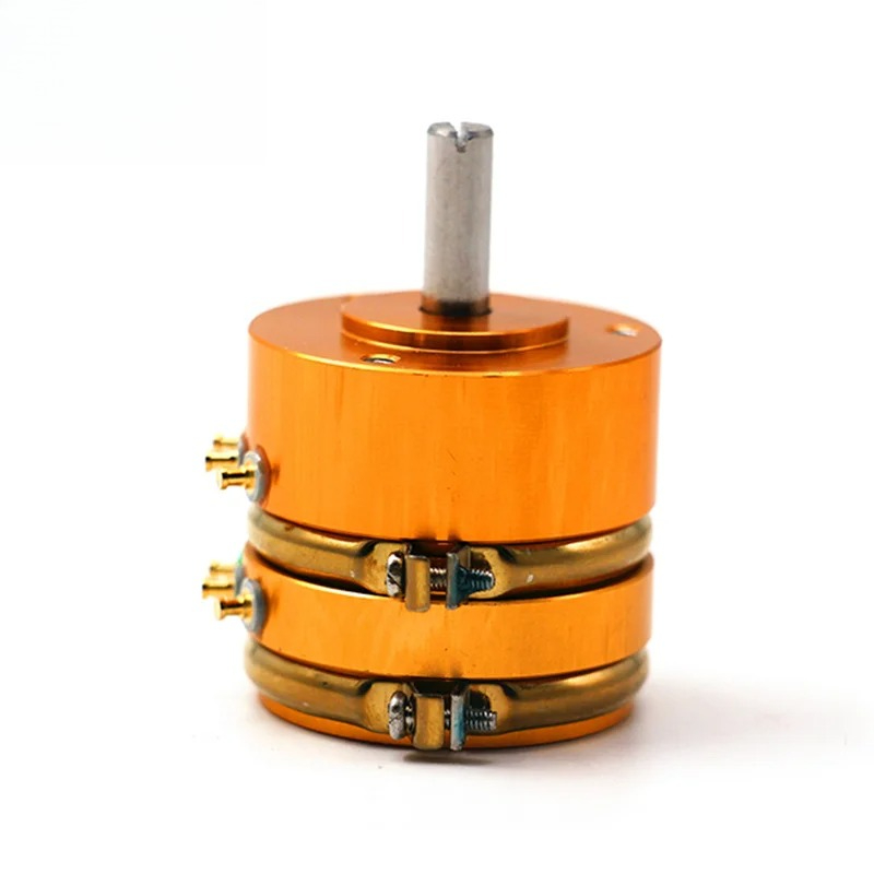 듀얼 갱 포지션 전도성 플라스틱 전위차계 2WDD35D - Potentiometer 10K 리뷰 및 가격