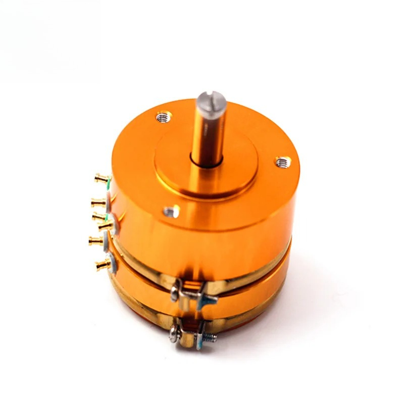듀얼 갱 포지션 전도성 플라스틱 전위차계 2WDD35D - Potentiometer 10K 리뷰 및 가격